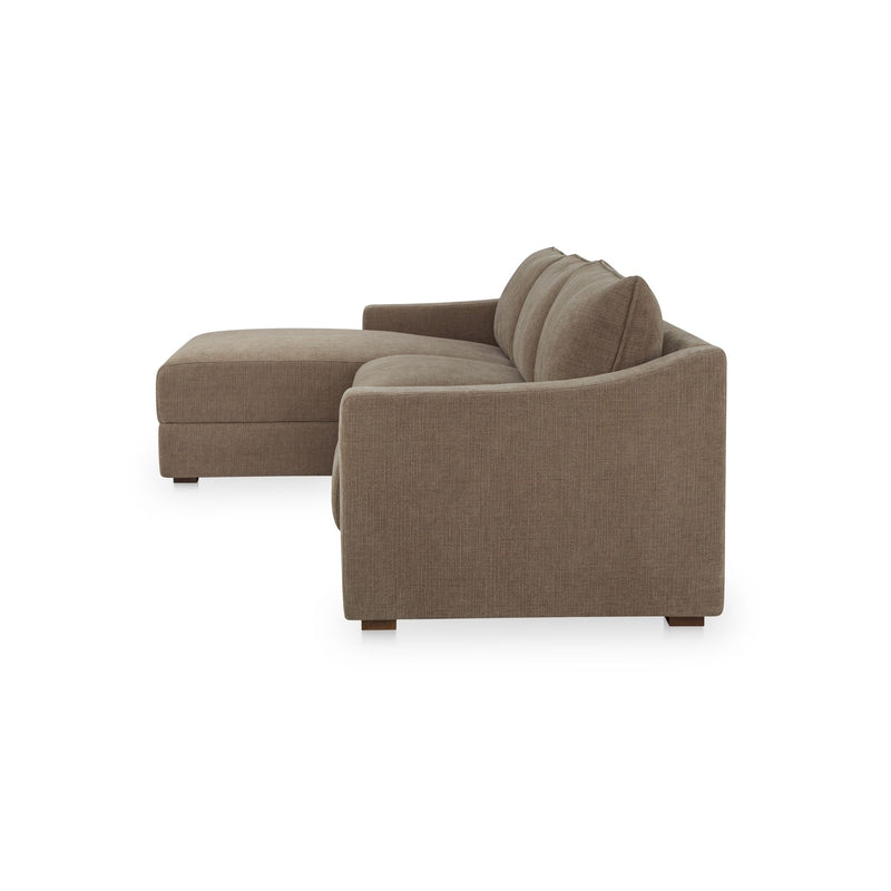 Farrow - Left Sectional - Taupe