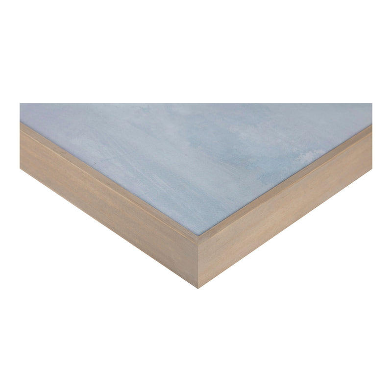 Grasslands - Framed Painting - White - JaxCo Furniture