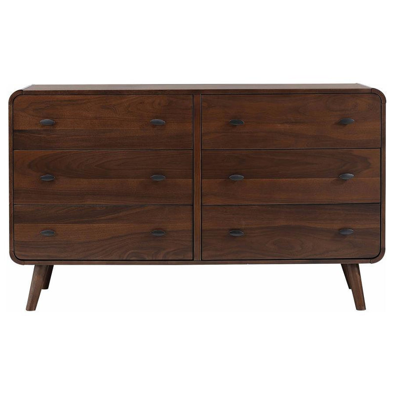Robyn - 6-Drawer Bedroom Dresser - JaxCo Furniture
