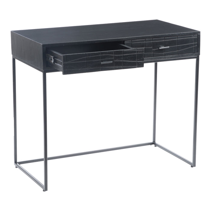 Atelier - Desk - Black - JaxCo Furniture