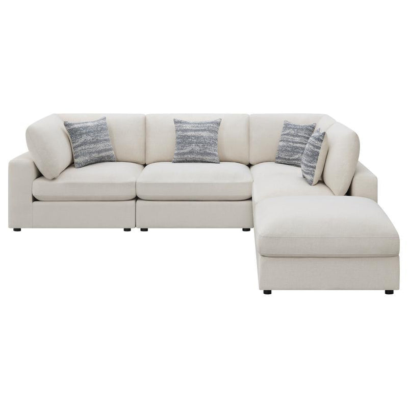 Serene - Upholstered Modular Sectional Sofa - JaxCo Furniture