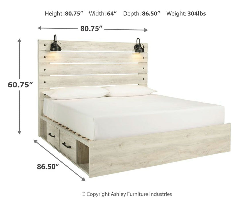 Cambeck - Panel Bed