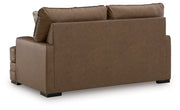 VillaCourt - Caramel - Loveseat - JaxCo Furniture