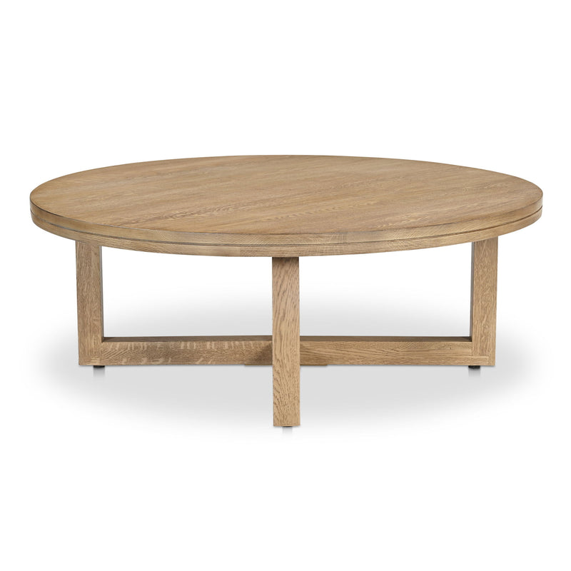 Joel - Coffee Table - Natural - JaxCo Furniture