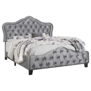 Bella - Upholstered Panel Bed - JaxCo Furniture