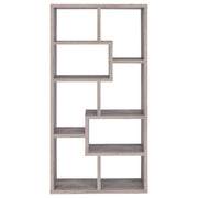 Theo - 6-Shelf Bookshelf - JaxCo Furniture