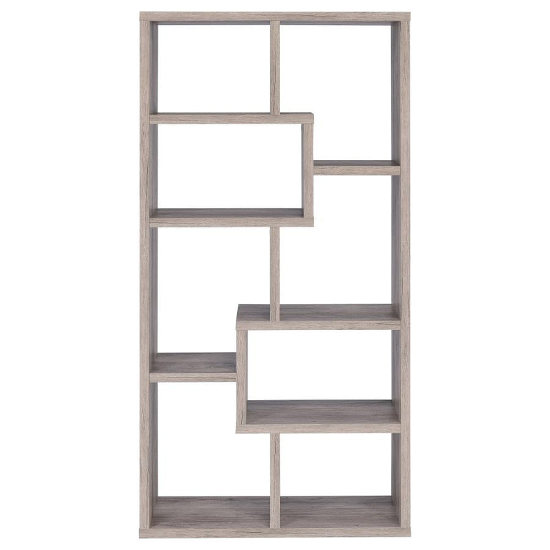 Theo - 6-Shelf Bookshelf - JaxCo Furniture