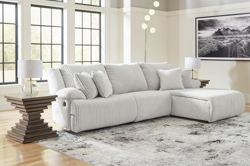 Top Tier - Reclining Sectional - JaxCo Furniture