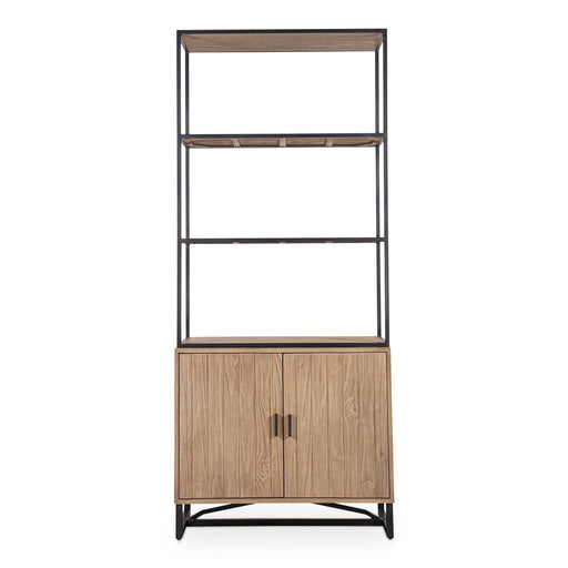 Sierra - Bookshelf - Light Brown - JaxCo Furniture