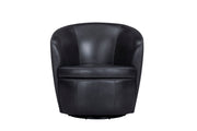 Barolo - Swivel Club Chair - JaxCo Furniture