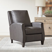 Hunter - Manual Pushback Recliner - JaxCo Furniture