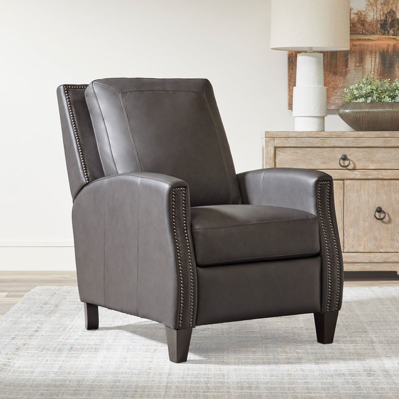 Hunter - Manual Pushback Recliner - JaxCo Furniture