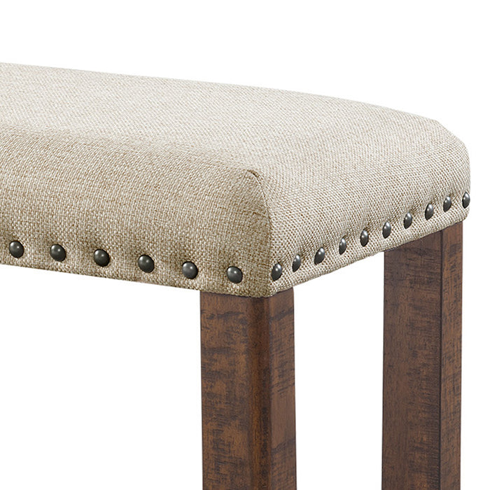 Jax - Bench - Cream - JaxCo Furniture