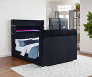 Tisdall - Flame Visualizer TV Bed - JaxCo Furniture