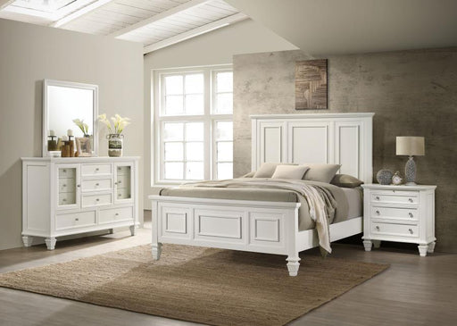 Sandy Beach - Panel Bed Bedroom Set - JaxCo Furniture