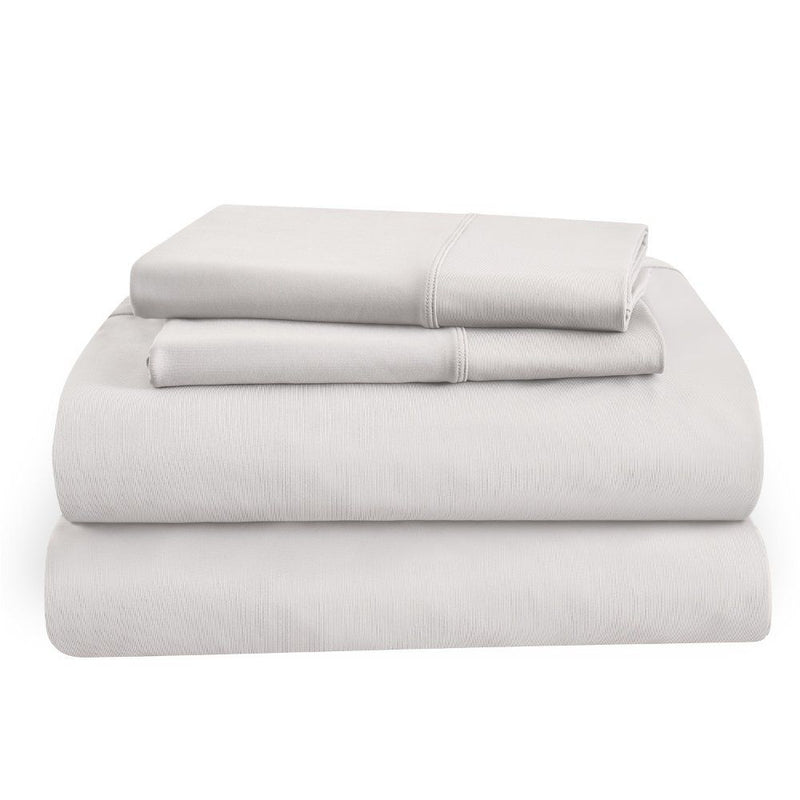 Linens - Tempur-Pedic ProPerformance Sheet Set - White - JaxCo Furniture