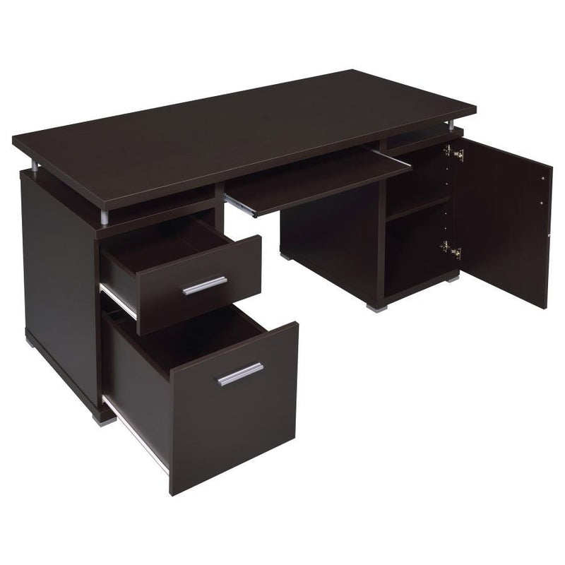 Tracy - 2-Drawer Office Computer Desk - JaxCo Furniture