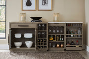 Pure Modern Dining - Bar Cabinet - Moonstone - JaxCo Furniture