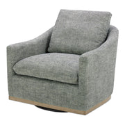 Linden - Swivel Chair - Slated Moss - JaxCo Furniture
