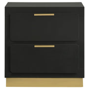Caraway - 2-Drawer Nightstand - JaxCo Furniture