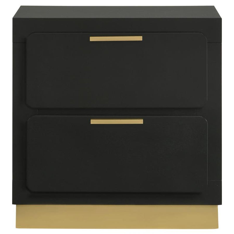 Caraway - 2-Drawer Nightstand - JaxCo Furniture
