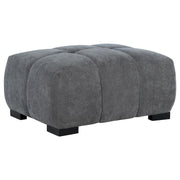 Octavia - Upholstered Rectangular Ottoman - JaxCo Furniture