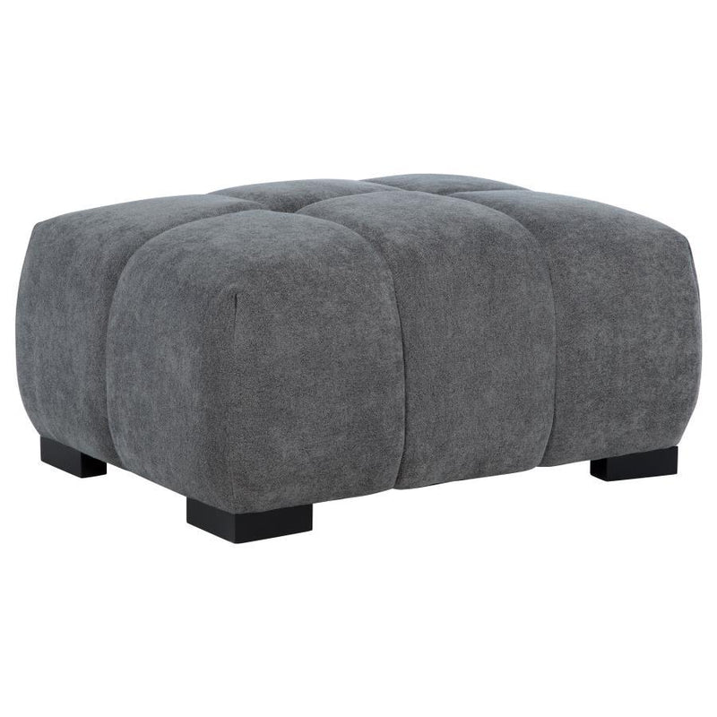Octavia - Upholstered Rectangular Ottoman - JaxCo Furniture
