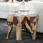Groot - End Table - Natural - JaxCo Furniture