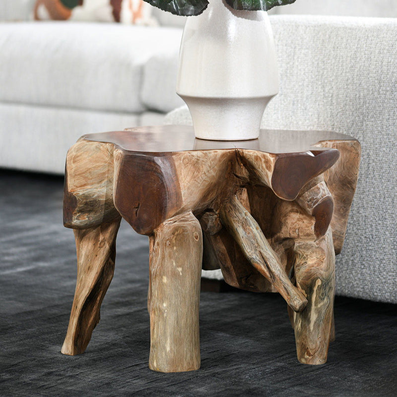 Groot - End Table - Natural - JaxCo Furniture