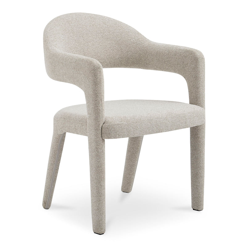 Martens - Dining Chair - Beige - JaxCo Furniture
