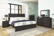 Belachime - Panel Bed - JaxCo Furniture