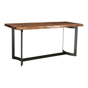Bent - Counter Table - Natural Stain - JaxCo Furniture