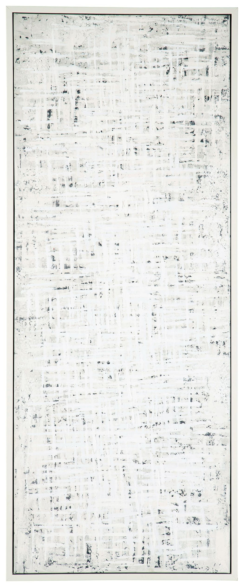 Daxonport - Gray / Taupe - Wall Art - JaxCo Furniture