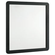 Cavelle - Dresser Mirror - Black - JaxCo Furniture