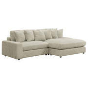 Blaine - Upholstered Reversible Chaise Sectional Sofa - JaxCo Furniture