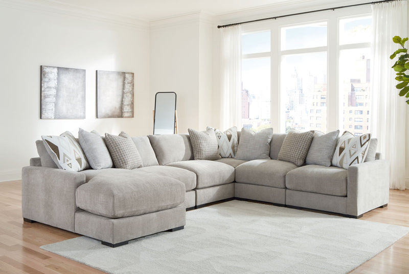 Aslan Court - Sectional - JaxCo Furniture