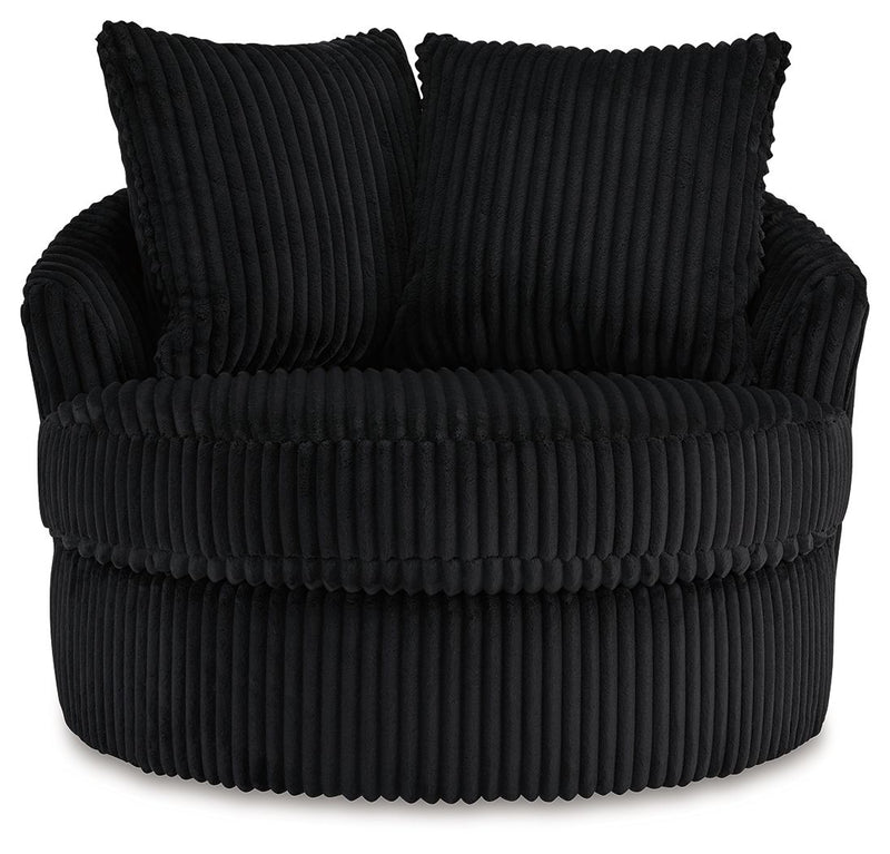 Gramwell - Swivel Chair - JaxCo Furniture