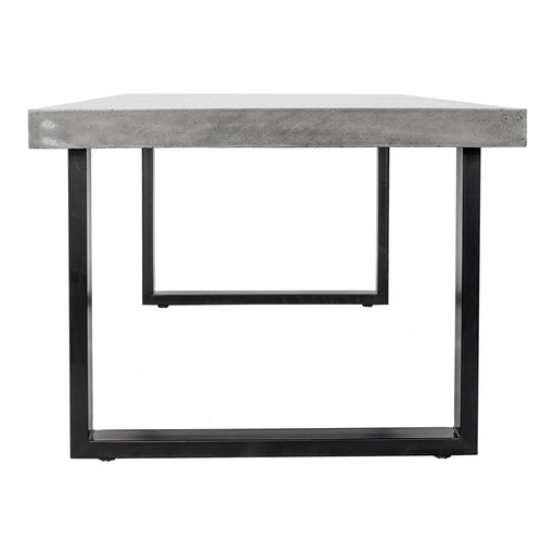 Jedrik - Outdoor Dining Table Large - Cement - JaxCo Furniture