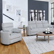 Radius - Power Reclining Sofa Set - JaxCo Furniture