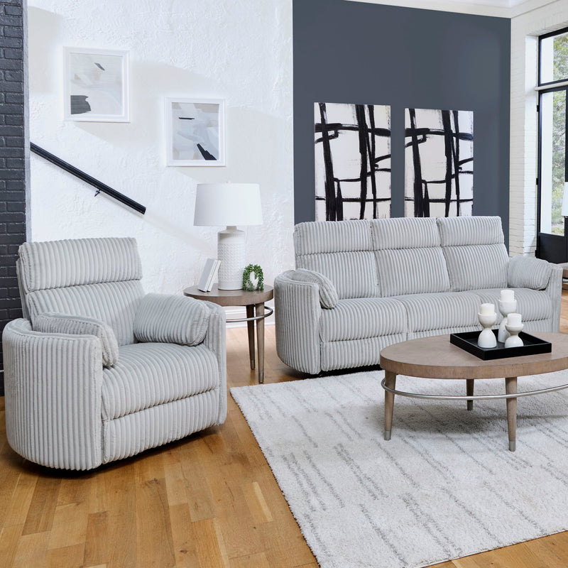 Radius - Power Reclining Sofa Set - JaxCo Furniture