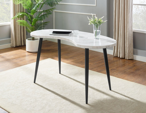 Kinsley - Desk - White - JaxCo Furniture