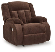 Free Wake - Chocolate - Power Rocker Recliner - JaxCo Furniture