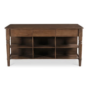 Russet - Kitchen Island - Brown - JaxCo Furniture