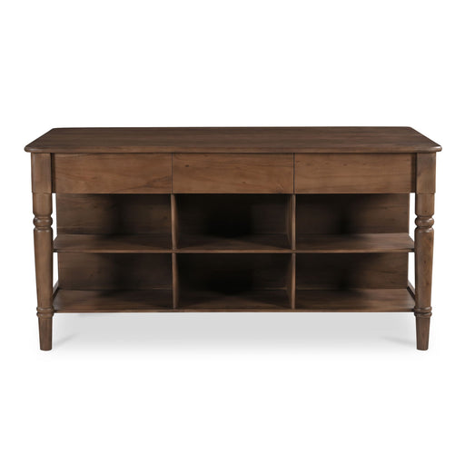 Russet - Kitchen Island - Brown - JaxCo Furniture