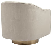 Penzlin - Pearl - Swivel Accent Chair - JaxCo Furniture