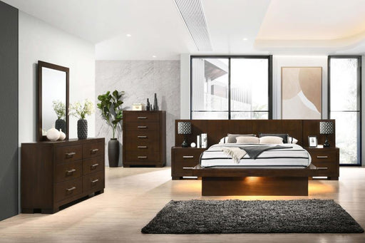 Jessica - Bedroom Set With LED - JaxCo Furniture