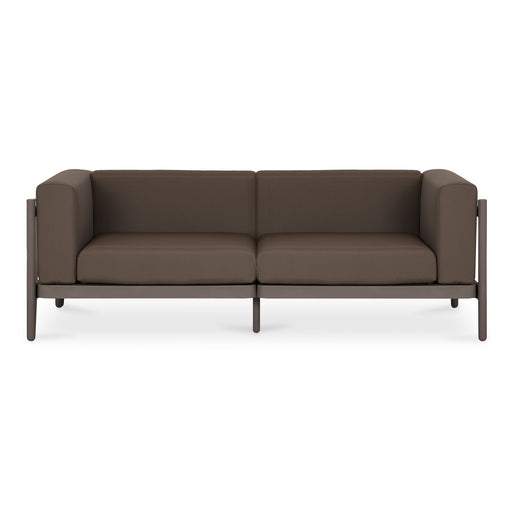 Suri - Outdoor 2-Seat Sofa - Taupe - JaxCo Furniture