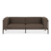 Suri - Outdoor 2-Seat Sofa - Taupe - JaxCo Furniture