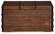 Kettleby - Brown - Storage Trunk - JaxCo Furniture