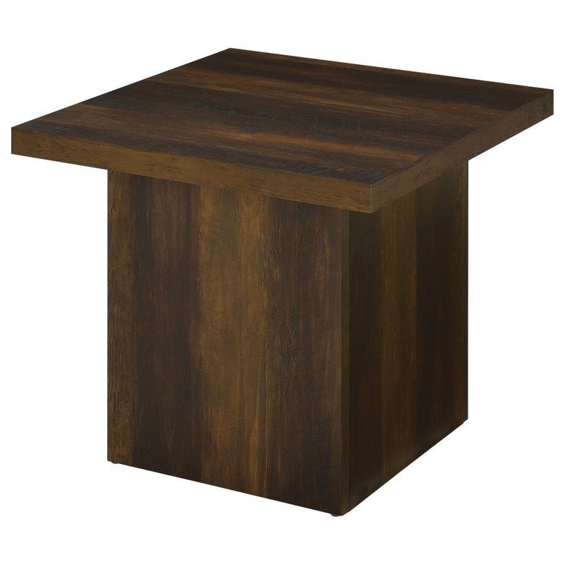Devar - Square Engineered Wood Table - JaxCo Furniture